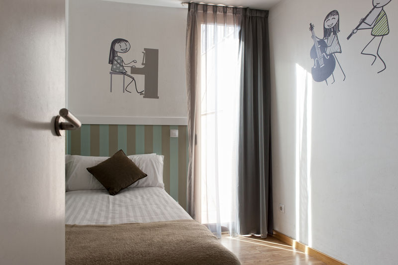 Mh Apartments Gracia Barcelona Exterior photo