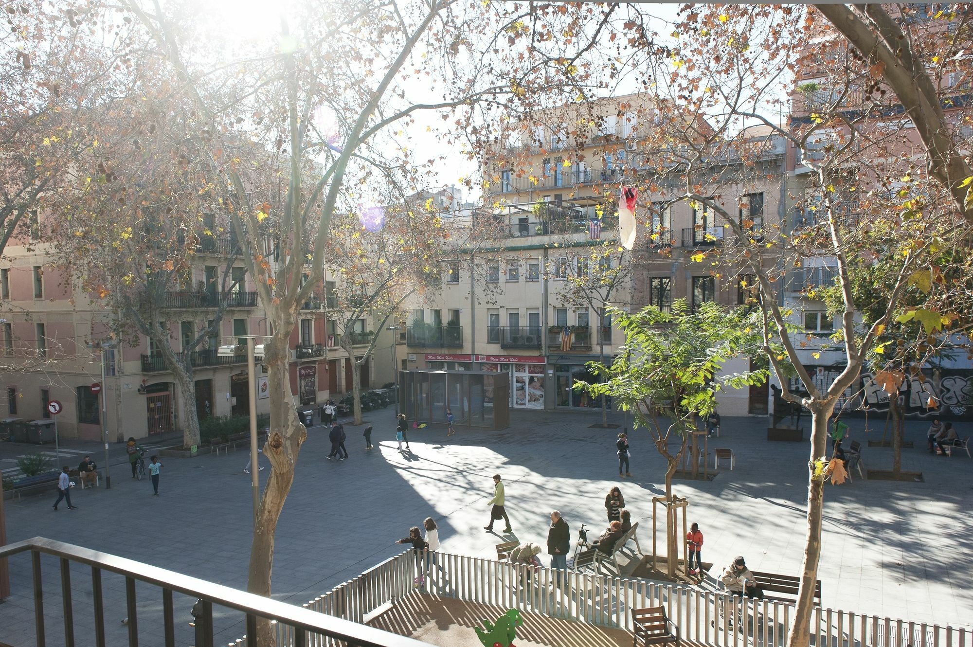 Mh Apartments Gracia Barcelona Exterior photo